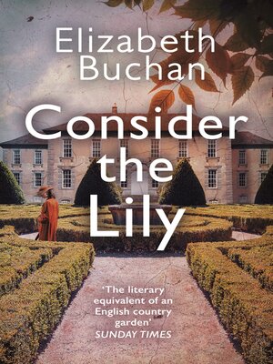 cover image of Consider the Lily